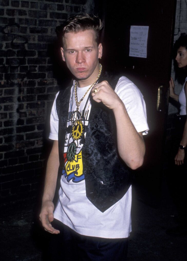 Donnie Wahlberg