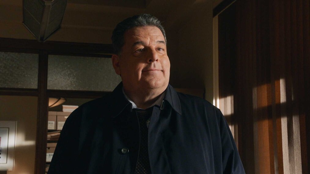 Steve Schirripa as Anthony Abetemarco on Blue Bloods