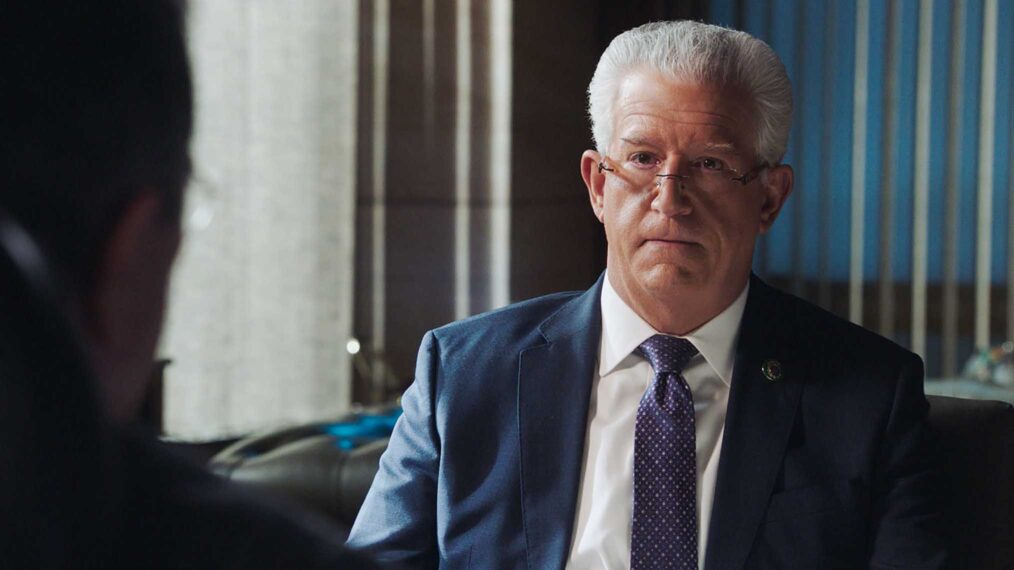 Gregory Jbara as DCPI Garrett Moore in Blue Bloods