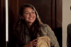 Melissa Benoist on Blue Bloods