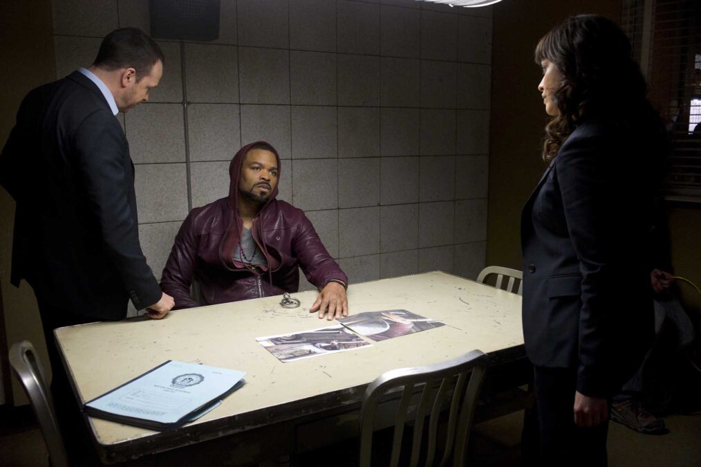 Method Man on Blue Bloods