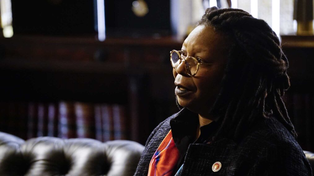 Whoopi Goldberg on Blue Bloods