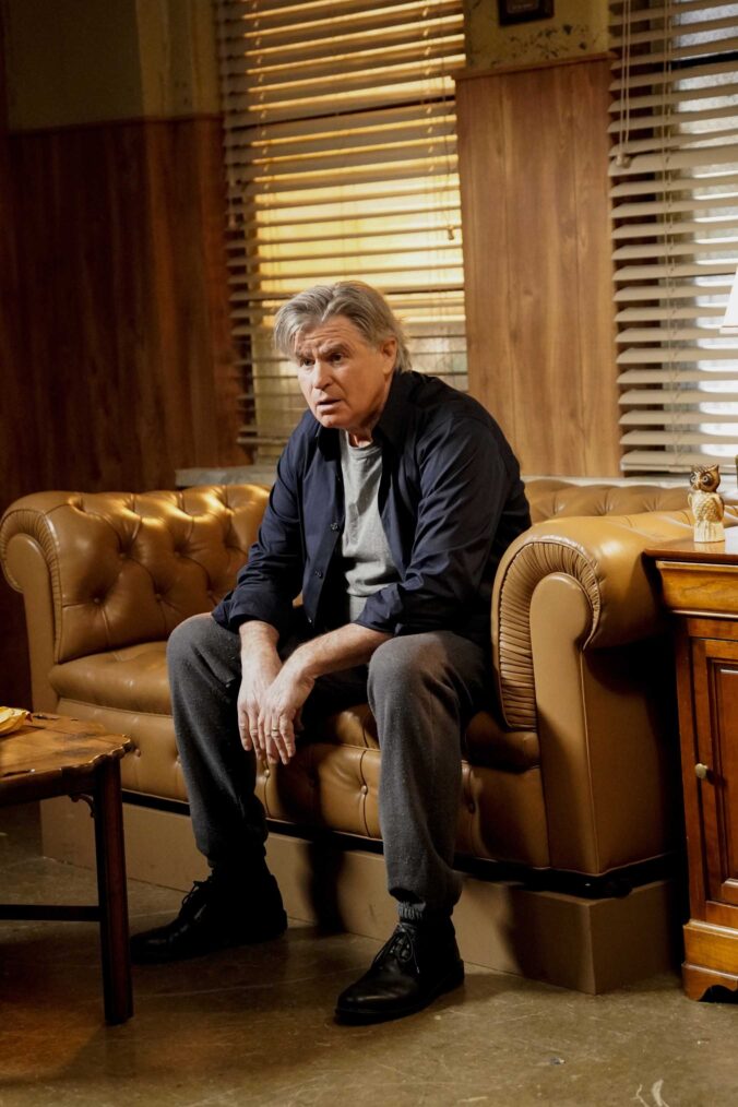 Treat Williams on Blue Bloods