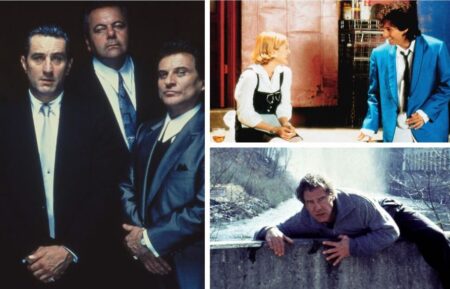 'Goodfellas' (1990), 'The Wedding Singer' (1998), 'The Fugitive' (1993)