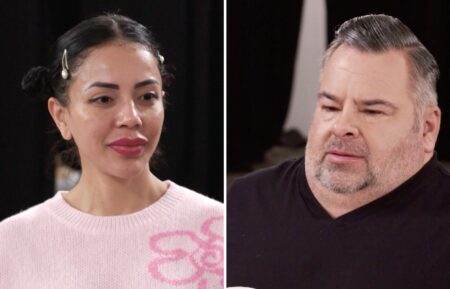 Jasmine Pineda and Big Ed Brown in '90 Day Fiance: Happily Ever After?' Tell All