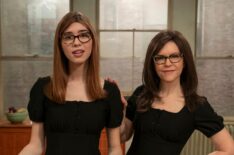 Callie Haverda as Leia, Lisa Loeb as Herself in That '90s Show