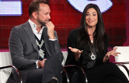 Stylists Clinton Kelly and Stacy London of 