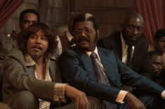 Terrence Howard as Cadillac Richie, Samuel L. Jackson as Frank Moten, Michael James Shaw as Lamar of Fight Night: The Million Dollar Heist