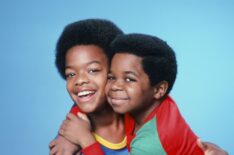 Todd Bridges as Willis Jackson, Gary Coleman as Arnold Jackson in Diff'rent Strokes