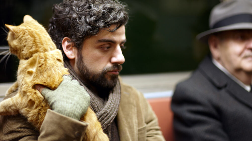 INSIDE LLEWYN DAVIS, Oscar Isaac, 2013. ph: Alison Rosa/CBS Films/Courtesy Everett Collection