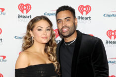 Susie Evans and Justin Glaze at the iHeartRadio 102.7 KIIS FM's Jingle Ball