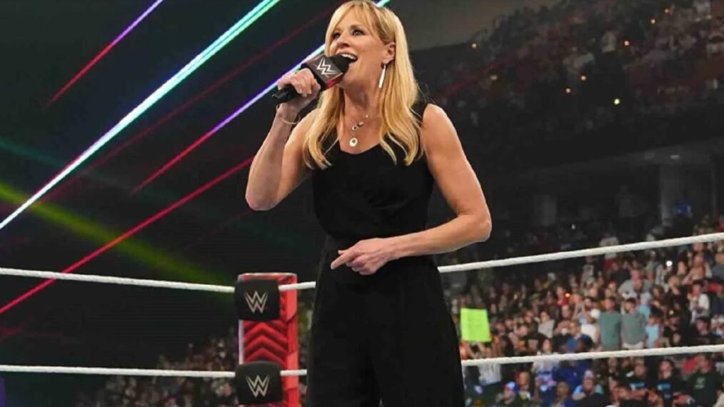 WWE Ring Announcer Lilian Garcia Reflects on 25 Years as Wrestling Icon