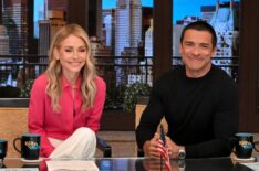 Live with Kelly and Mark - Kelly Ripa and Mark Consuelos