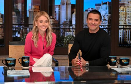 Live with Kelly and Mark - Kelly Ripa and Mark Consuelos