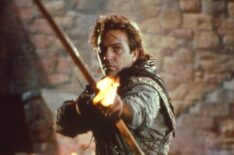 Kevin Costner in Robin Hood: Prince of Thieves