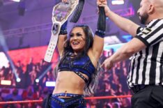 WWE NXT Women's Champ Roxanne Perez on 'No Mercy' & Learning From CM Punk