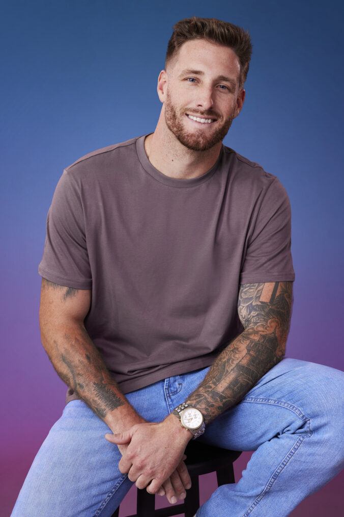 Sam McKinney on The Bachelorette Season 21