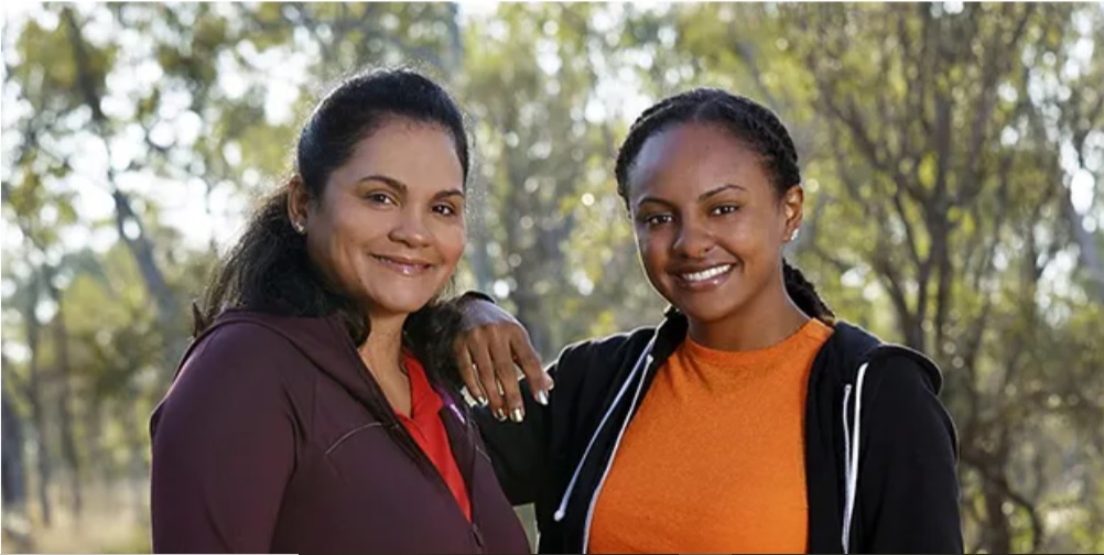 Sandra and Nina