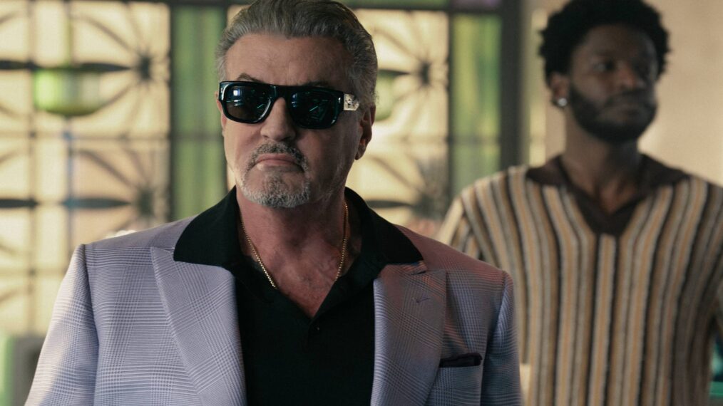 Sylvester Stallone in Tulsa King