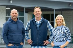 Brian Kleinschmidt and his team Sarah and Bryan Baeumler, as seen on 100 Day Hotel Challenge