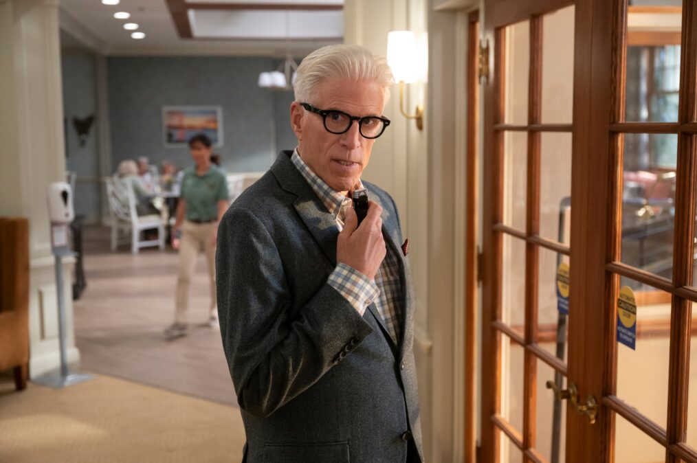 Ted Danson as Charles in 'A Man on the Inside'