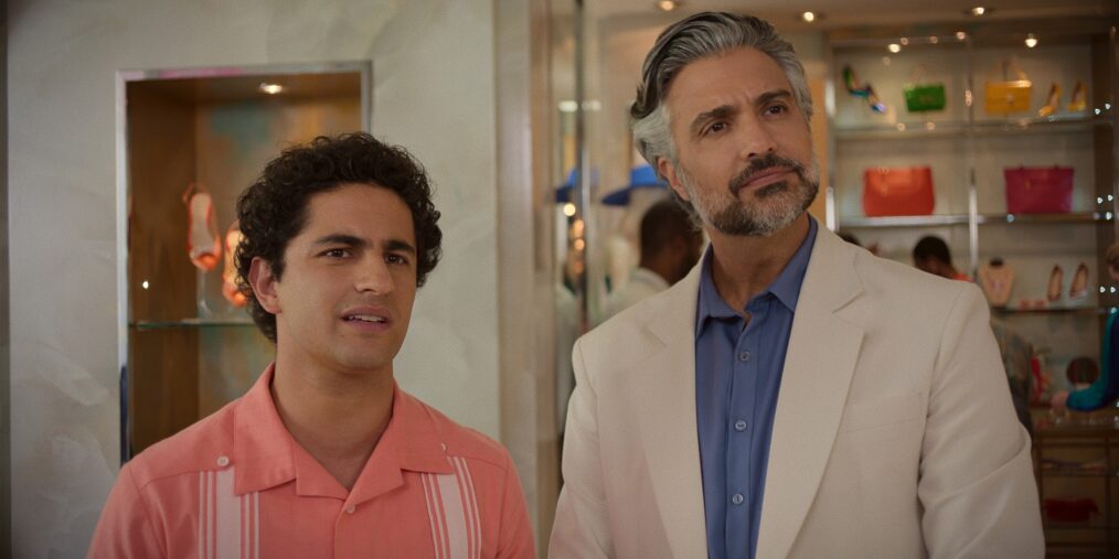 Enrique Arrizon and Jaime Camil in 'Acapulco' Season 3