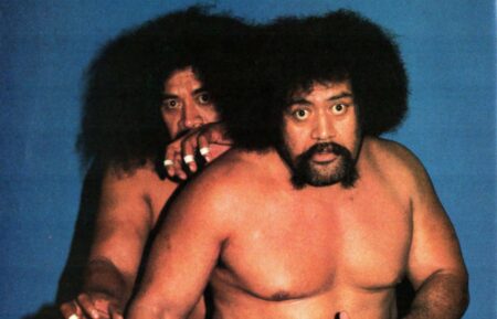 Afa and Sika Anoa'i