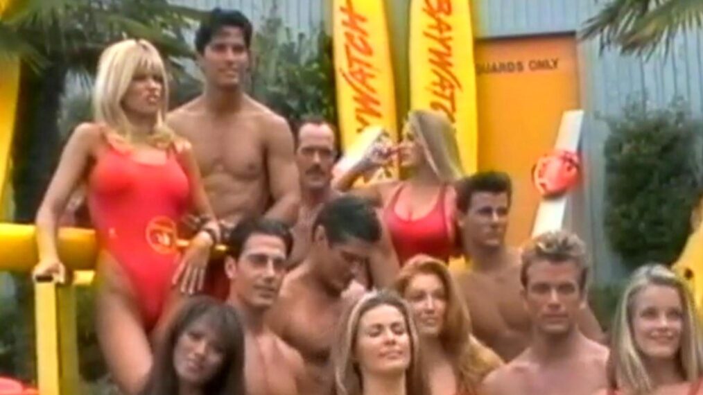 'Baywatch' cast as seen in 'After Baywatch: Moment in the Sun'