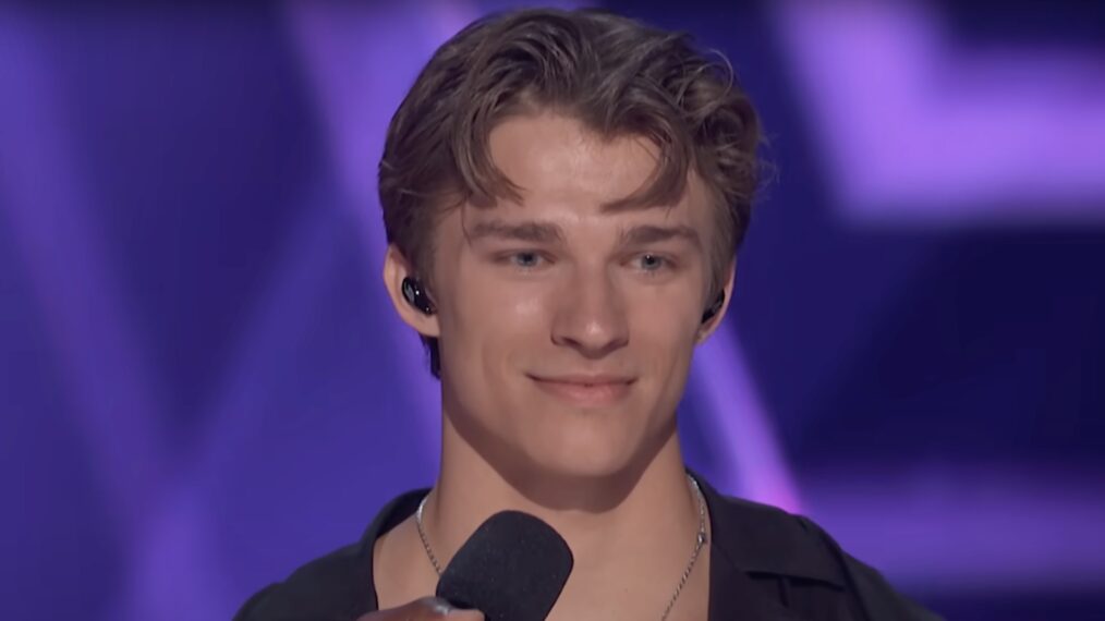 Alex Sampson on AGT