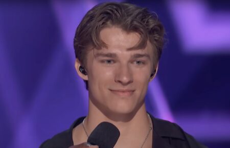 Alex Sampson on AGT