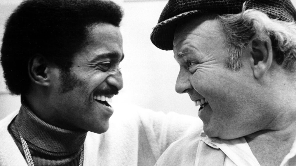 Sammy Davis Jr. and Carroll O'Connor for 'All in the Family'