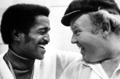 Sammy Davis Jr. and Carroll O'Connor for 'All in the Family'