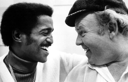 Sammy Davis Jr. and Carroll O'Connor for 'All in the Family'