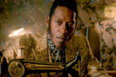 Orlando Jones as Mr. Nancy in 'American Gods' Season 1 Episode 3 - 'Head Full of Snow'