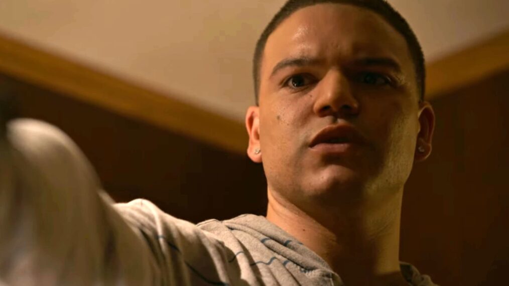 Josh Rivera in 'American Sports Story: Aaron Hernandez'