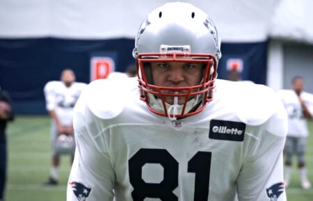 Josh Rivera in 'American Sports Story: Aaron Hernandez'