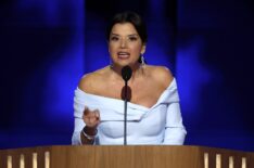 Ana Navarro speaks at the DNC