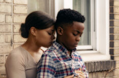 Andra Day as Ebony and Anthony B. Jenkins as Andre in 'The Deliverance'