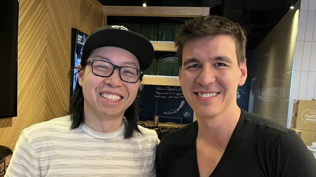 Andrew He and James Holzhauer