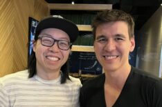 'Jeopardy!' Fans Go Wild as James Holzhauer Hangs Out With Andrew He