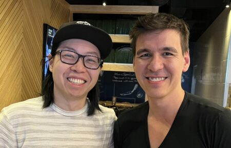 Andrew He and James Holzhauer