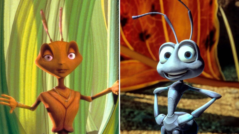 'Antz,' 'A Bug's Life'