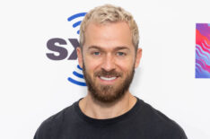 Artem Chigvintsev visits the SiriusXM studio at SiriusXM Studios on September 19, 2023 in Los Angeles, California.