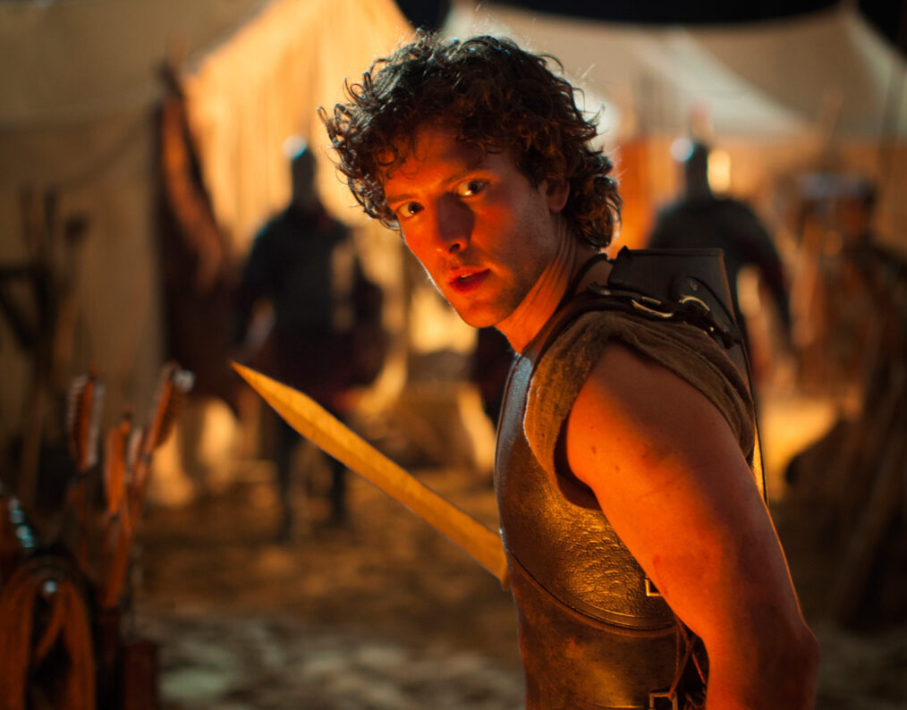 Jack Donnelly as Jason in 'Atlantis' Season 1