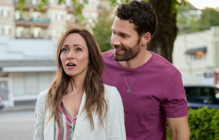 Autumn Reeser and Aaron O'Connell in 'Junebug'