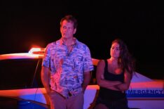 Vince Vaughn and Natalie Martinez in 'Bad Monkey'