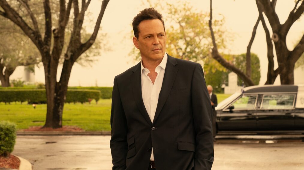 Vince Vaughn as Andrew Yancy in 'Bad Monkey'