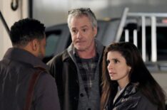 Barclay Hope, Shiri Appleby in 'UnREAL' Season 3