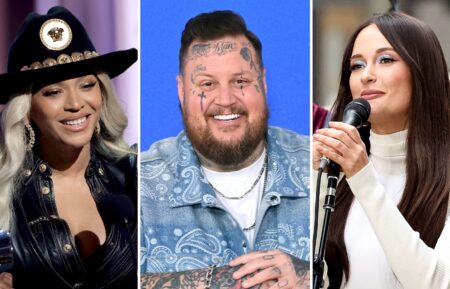 Beyonce Knowles, Jelly Roll, and Kacey Musgraves