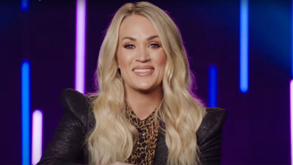 Carrie Underwood on Idol